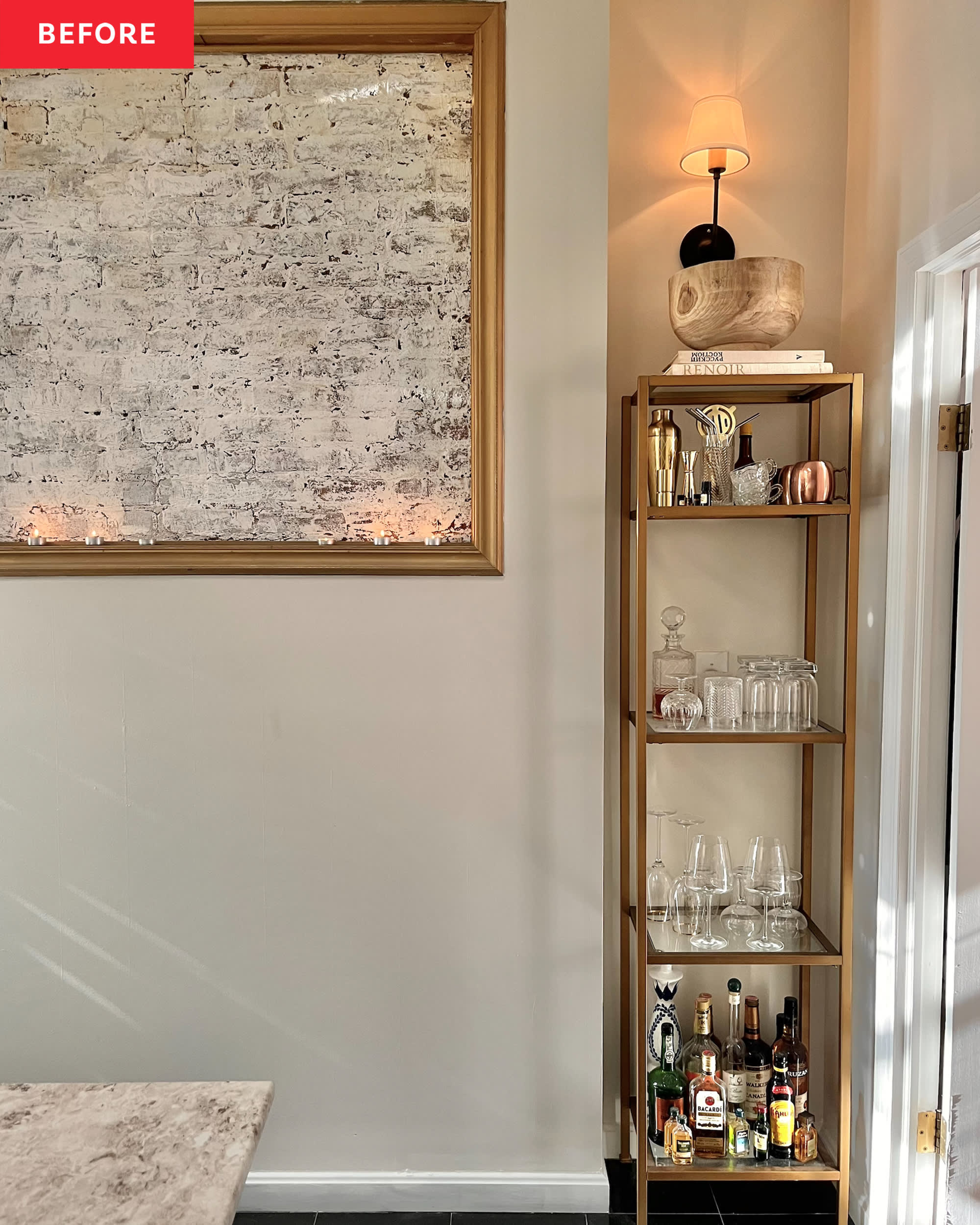 Floating Shelves Apartment Therapy